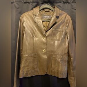 Kenneth Cole Reaction Leather Jacket